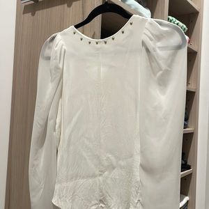 White Zara blouse